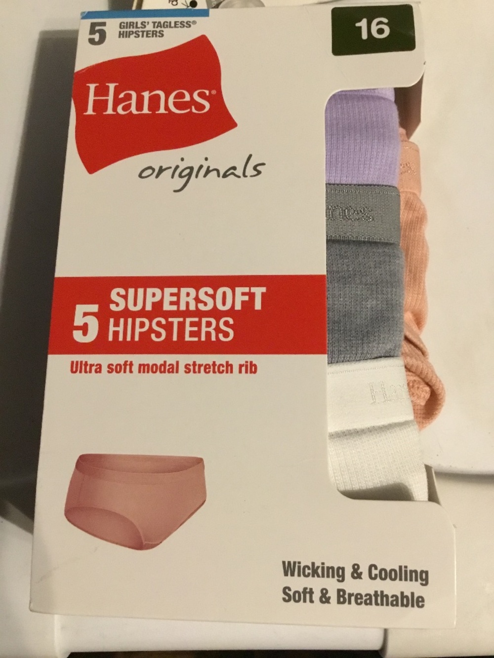 Hanes panties